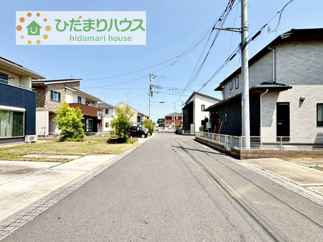 【前面道路含む現地写真】 | 筑西市市野辺　中古戸建 | 今から見たいも大歓迎！！お気軽にお問い合わせください！