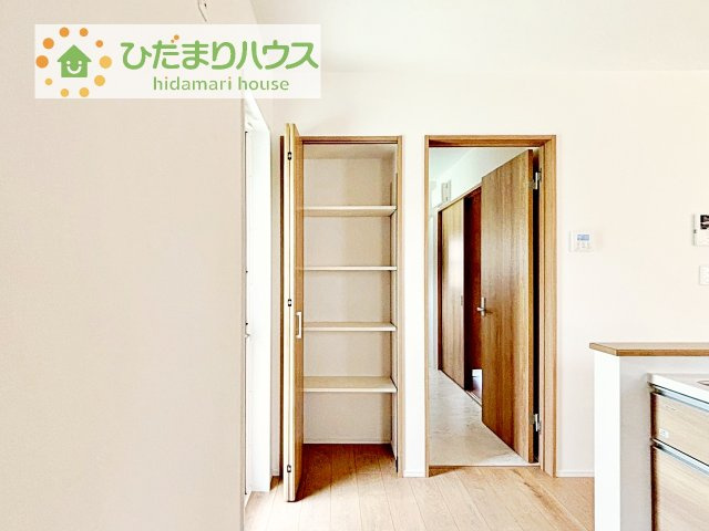 【収納】 | 筑西市市野辺　中古戸建 | 備え付け収納で、スッキリお片付け！