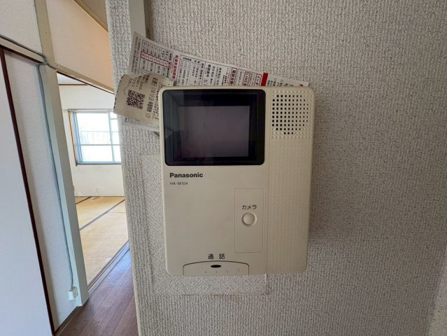 ハイツタカハシのセキュリティ