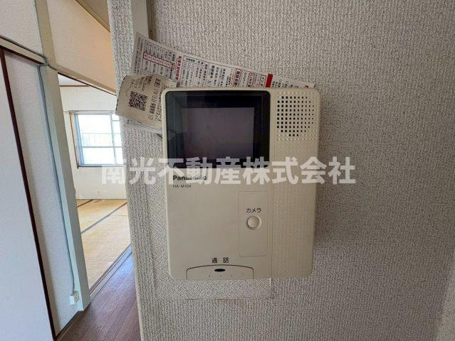 ハイツタカハシのセキュリティ