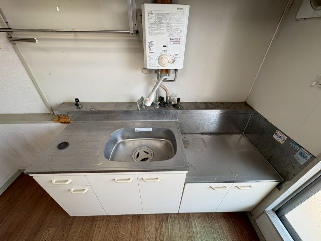 ハイツタカハシのキッチン