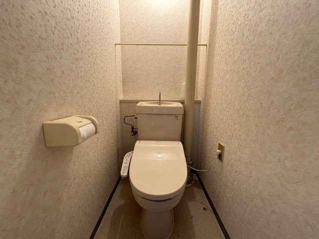 ハイツタカハシのトイレ