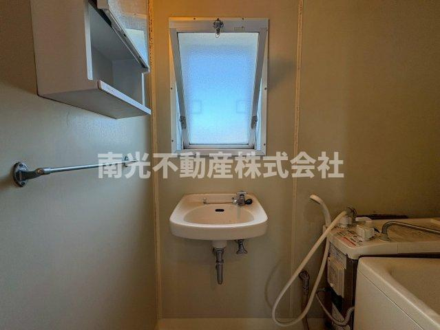 ハイツタカハシの洗面所