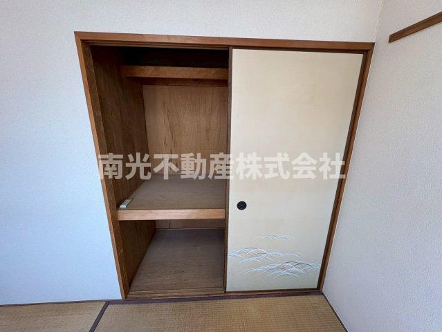 ハイツタカハシの収納