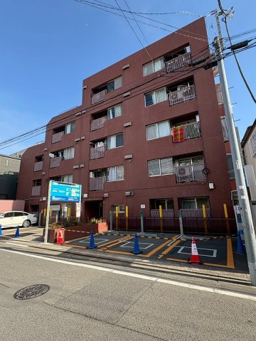 日興パレス中野の外観|夜間オートロック付き新耐震基準マンション、日興パレス中野は即日現地案内可能となっておりますので、お気軽にお問い合わせください！