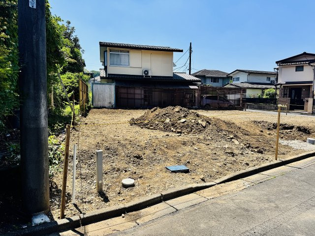 八王子市　西寺方町　新築一戸建て　０１期の外観|～控除や減税で優遇の長期優良住宅　省エネ性能認定　太陽光発電搭載の新築一戸建て～