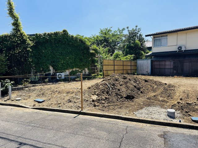 八王子市　西寺方町　新築一戸建て　０１期の外観|～控除や減税で優遇の長期優良住宅　省エネ性能認定　庭付きの新築戸建て～