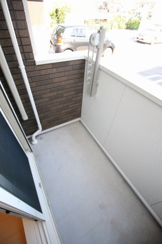 コスモグレイスＢのバルコニー