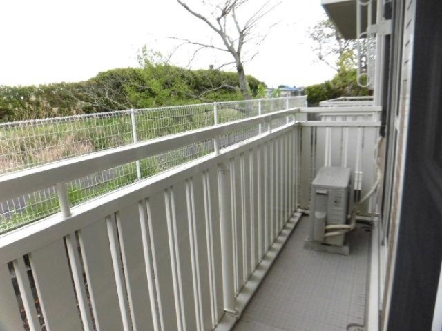 グランカーサ|107 ベランダ