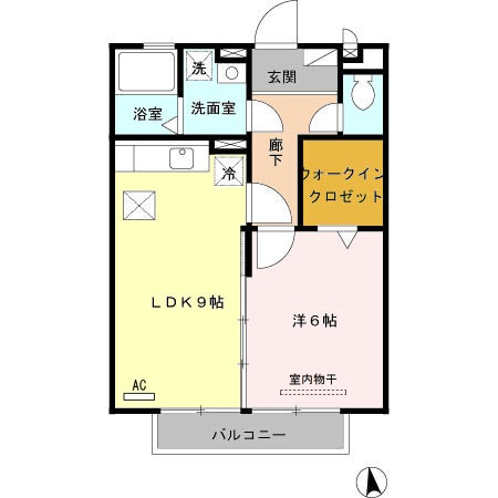 グランカーサの間取り