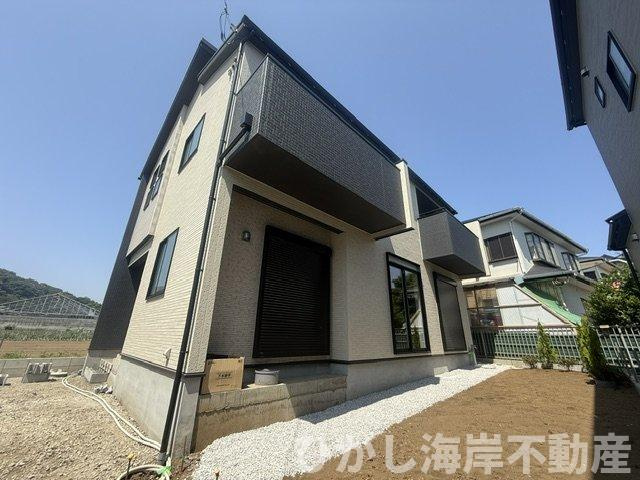 中郡大磯町西小磯　新築戸建　全４棟