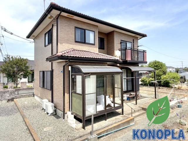 【中古戸建】佐波郡玉村町大字飯倉の外観|■外観｜今から見たい！大歓迎です♪お気軽にお問い合わせください♪オウチ探しは木ノ葉プランニング♪