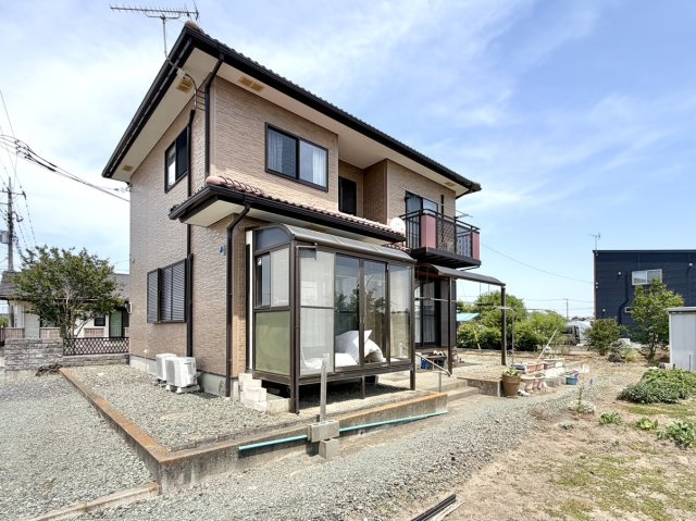 【中古戸建】佐波郡玉村町大字飯倉の外観|■外観｜閑静な住宅街で始める新しい暮らし♪開放的な毎日をあなたへ(^^♪