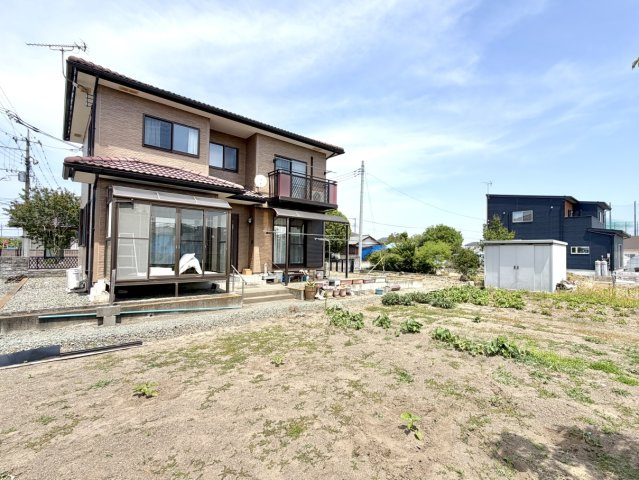 【中古戸建】佐波郡玉村町大字飯倉の外観|■外観|シンプルで洗練されたデザインは住まう人の色に染まり、個性を映し出します♪本日見学可能(*＾＾*)