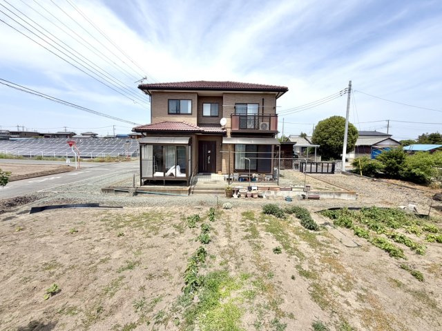 【中古戸建】佐波郡玉村町大字飯倉の外観|■外観｜親戚や友人を何度でも招きたくなってしまうようなお家です( ＾＾ )