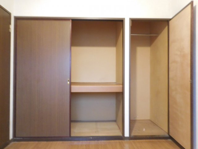 アトレーユ日吉台の収納