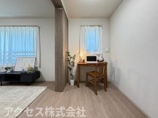 【洋室】 | 家具・家電の備え付けはありません