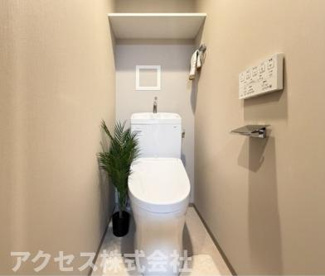 【トイレ】 | 家具・家電の備え付けはありません。
