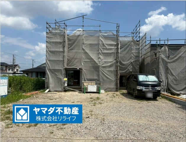 リーブルガーデン　岐阜市茶屋新田2丁目　全2区画分譲の外観|「現地（2026年6月19日）撮影」　
■外観写真　
■ヤマダ不動産　株式会社リライフ　