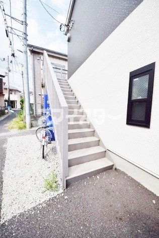 フォレストツインハウスのエントランス