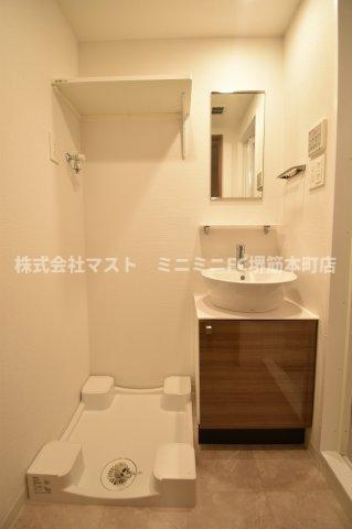エスリードレジデンスグラン大阪福島ノースの洗面所