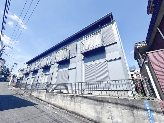 橋爪ハイツ第１の外観|外観です