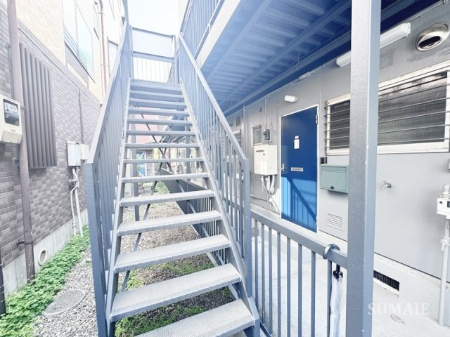 橋爪ハイツ第１のその他共用部分|階段です