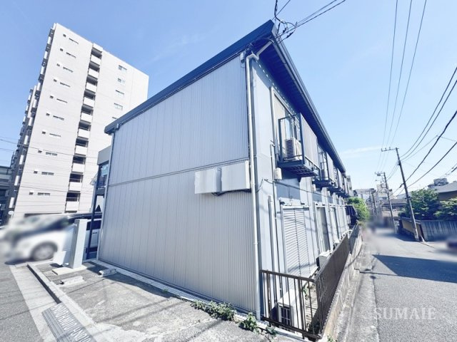 橋爪ハイツ第１の外観|外観です
