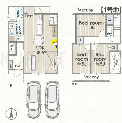 京都市西京区大原野上里男鹿町　新築戸建