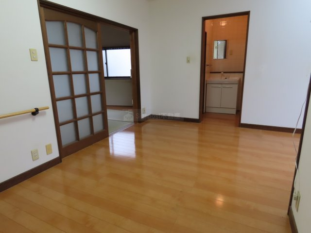 横内マンションの内装