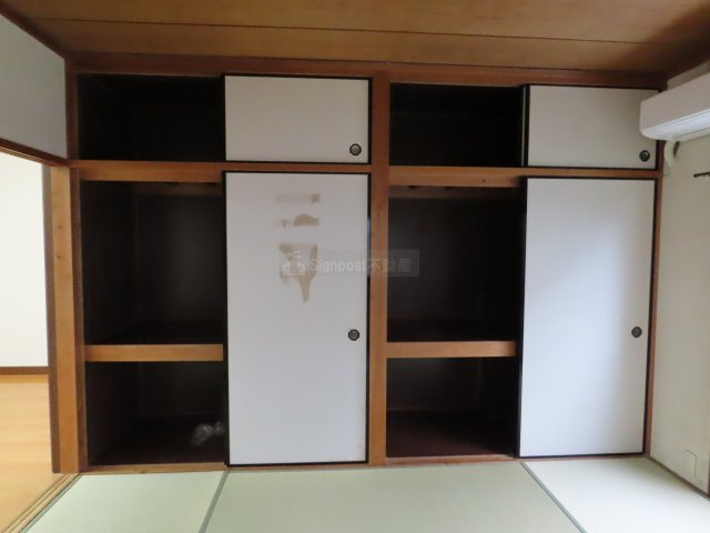 横内マンションの収納