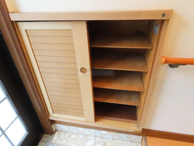横内マンションの収納