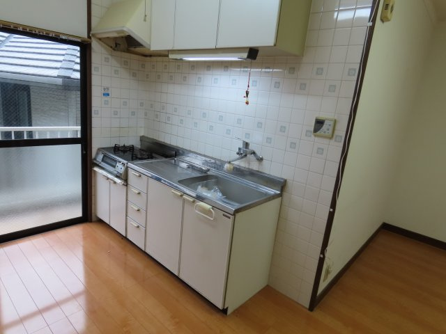 横内マンションのキッチン