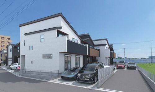 【仲介手数料０円】藤沢市葛原第2　新築一戸建て　全12棟