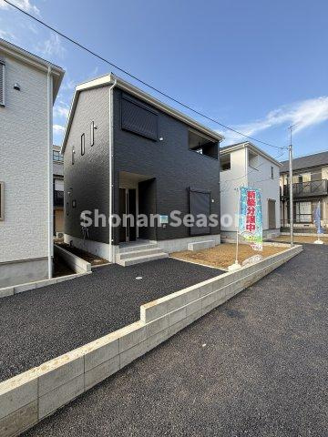 【現地画像あり】厚木市愛名第10　全3棟　2号棟の外観|厚木市での住み替えをお考えでしたら全3棟の分譲地！
2号棟をお見逃しなく♪