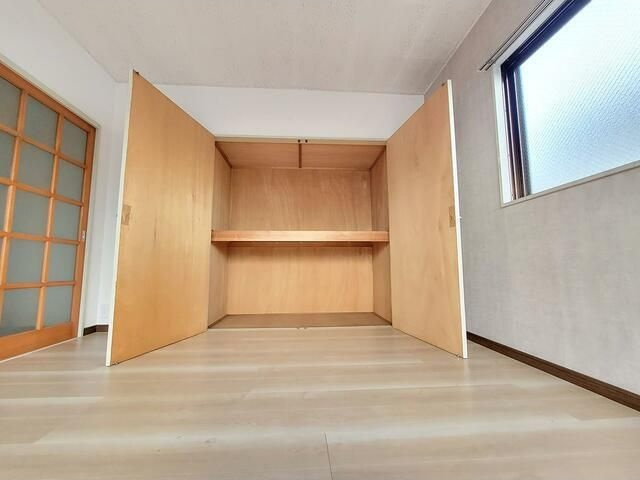 第二青和ハイツの収納