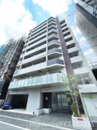 クレビオス難波EASTの外観