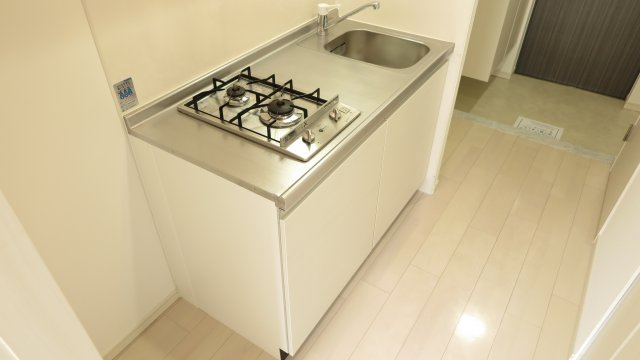 クレビオス難波EASTのキッチン