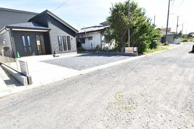 リーブルガーデン  ひたちなか馬渡　17期　限定1棟！の前面道路含む現地写真|現地撮影（2026年6月）