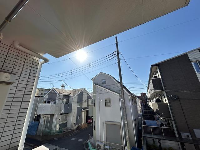 辰沼ハイツの展望