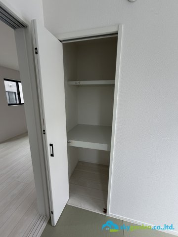 平塚市入野4期　新築戸建　全5棟1号棟の収納