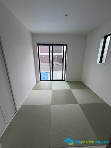 平塚市入野4期　新築戸建　全5棟1号棟の和室