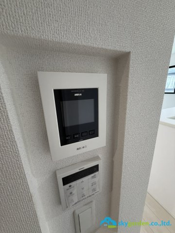 平塚市入野4期　新築戸建　全5棟1号棟の防犯設備