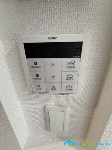 平塚市入野4期　新築戸建　全5棟1号棟の発電・温水設備