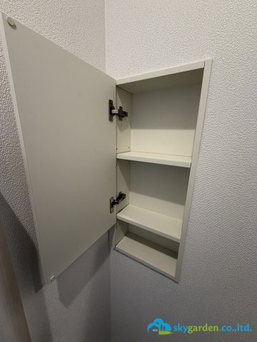 平塚市入野4期　新築戸建　全5棟1号棟のトイレ