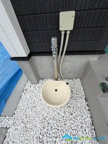 平塚市入野4期　新築戸建　全5棟1号棟の玄関