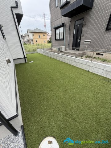 平塚市入野4期　新築戸建　全5棟1号棟の庭