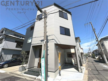 西宮市津門稲荷町新築一戸建ての画像