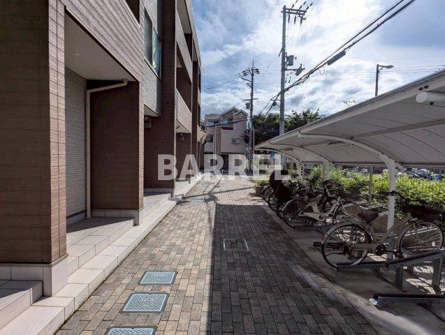 メゾン大島Ⅲのエントランス