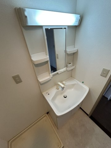 ラフィーネ住之江の洗面所
